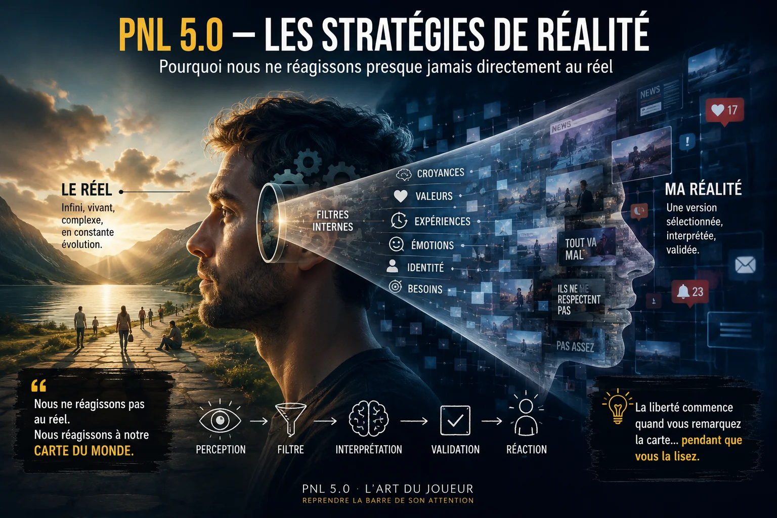 La Crise Moderne de l'Attention — Comment une civilisation entière apprend à penser en mode notification